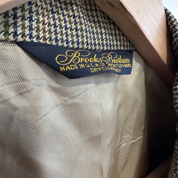 Brooks Brothers Houndstooth Blazer - Picture 4 of 8
